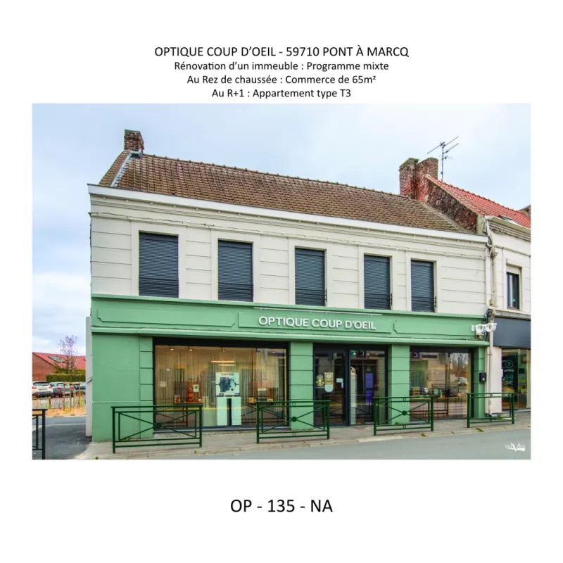 OPTIQUE COUP D'OEIL - 59710 PONT À MARCQ, Lille, ATELIER VPA