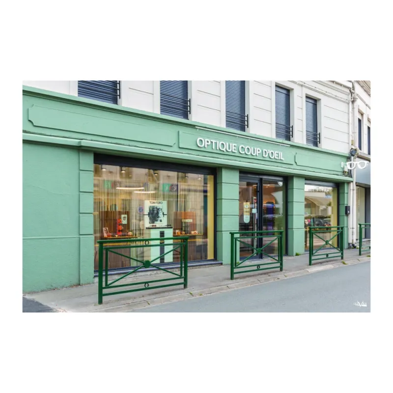 OPTIQUE COUP D'OEIL - 59710 PONT À MARCQ, Lille, ATELIER VPA