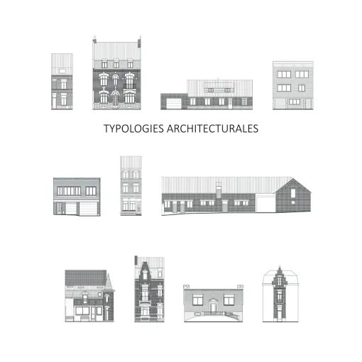 TYPOLOGIES ARCHITECTURALES 1, Lille, ATELIER VPA