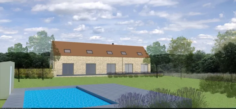 Trouver un architecte pour la transformation d'une grange à BEAUMAT (46), Lille, ATELIER VPA