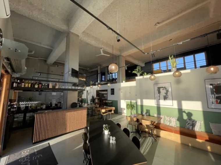 ERP : CRÉATION D'UNE MEZZANINE - LE BARBOTEUR LILLE, Lille, ATELIER VPA