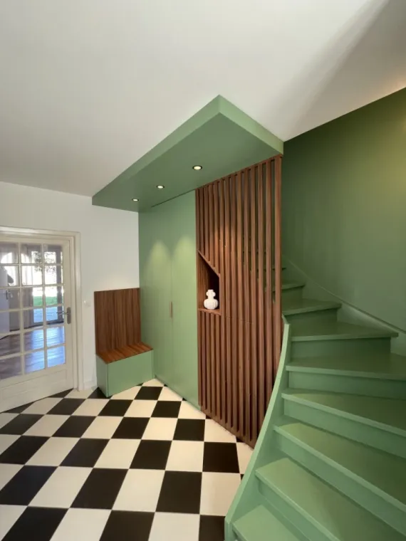 Aménagement intérieur pour optimiser l'espace, Lille, ATELIER VPA