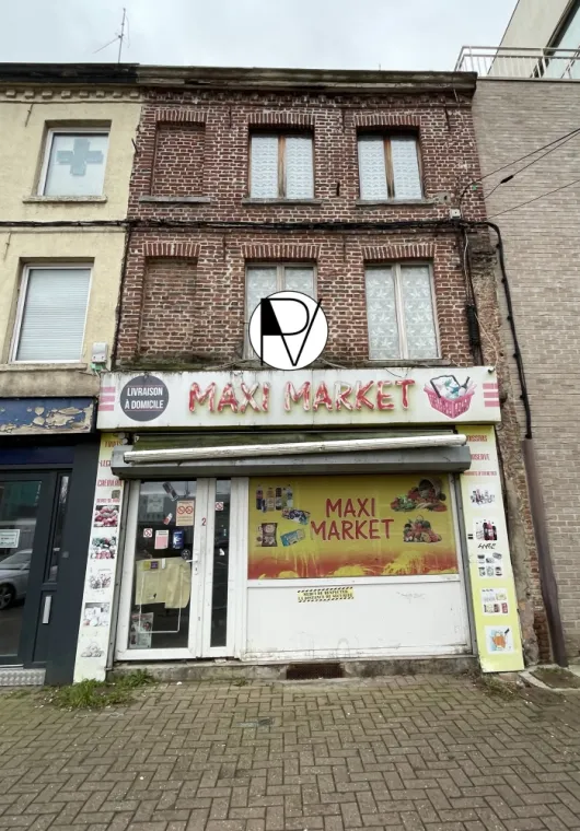 Façade avant travaux