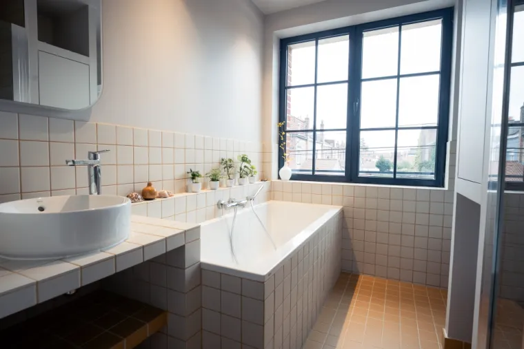 Salle de bain sur mesure, Lille, ATELIER VPA