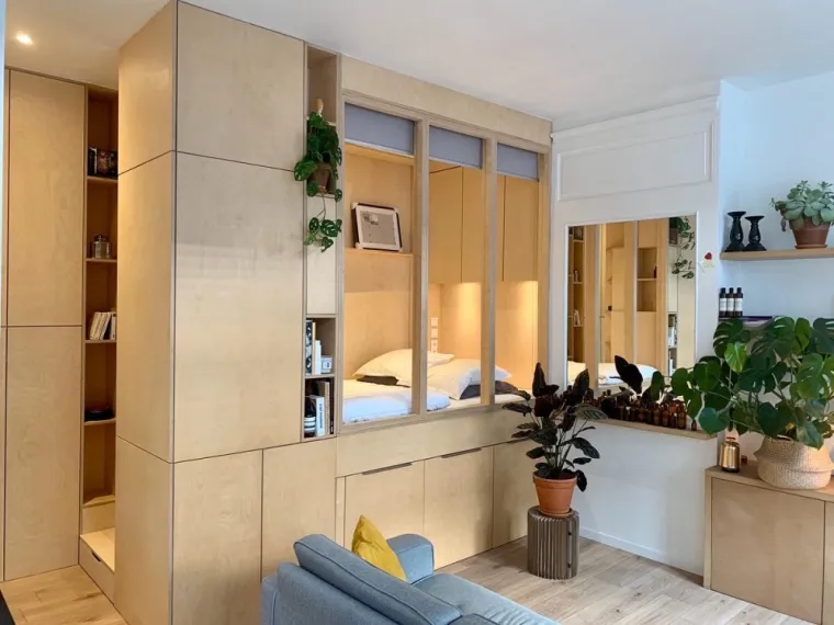 Réaménagement & optimisation des espaces, Lille, ATELIER VPA
