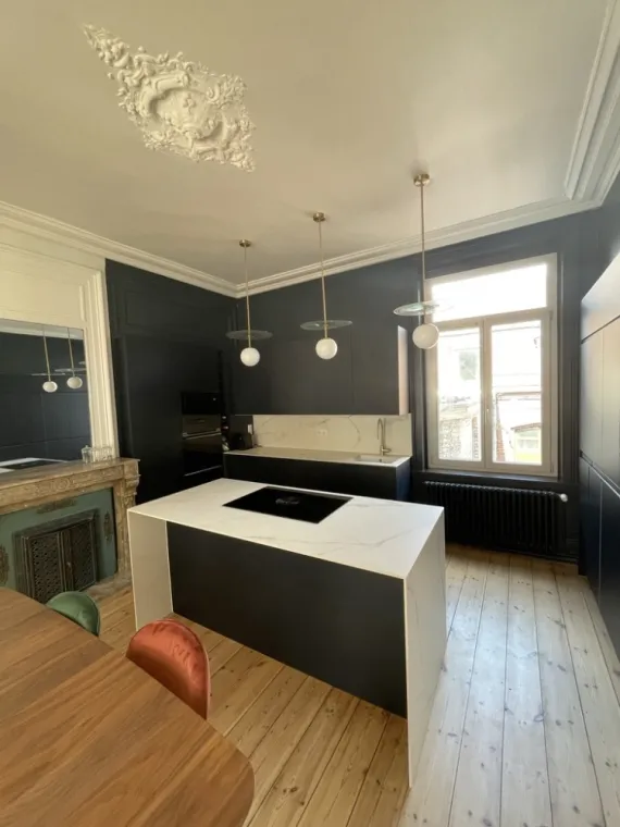 La couleur pour structurer l’espace, Lille, ATELIER VPA