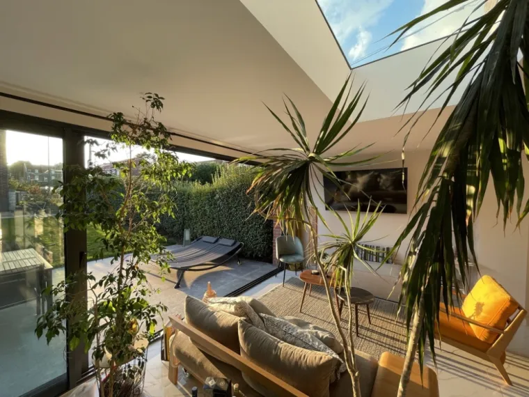 Ouvrir la maison sur le jardin, Lille, ATELIER VPA