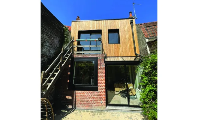RENOVATION ÉNERGÉTIQUE & AMÉNAGEMENT D'UNE HABITATION - VILLENEUVE D'ASCQ, Lille, ATELIER VPA