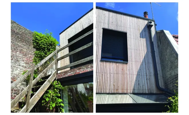 RENOVATION ÉNERGÉTIQUE & AMÉNAGEMENT D'UNE HABITATION - VILLENEUVE D'ASCQ, Lille, ATELIER VPA