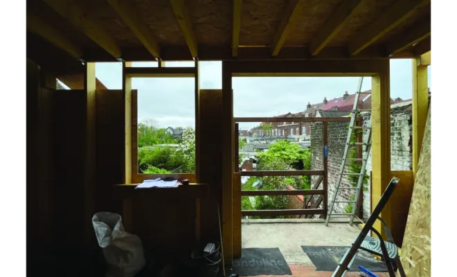 Phase chantier