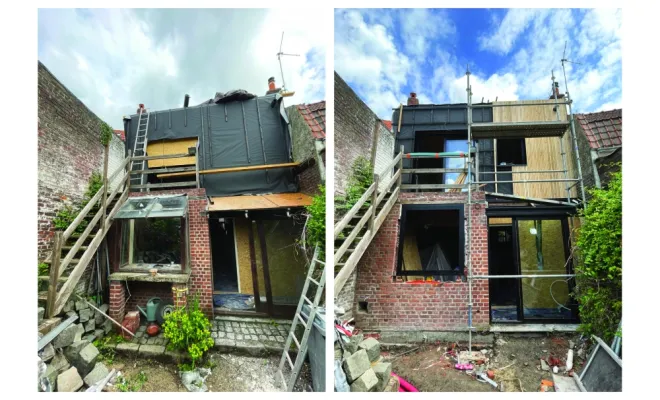 Phase chantier